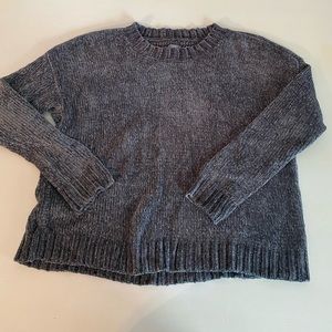 Aerie Velvet Knit Sweater